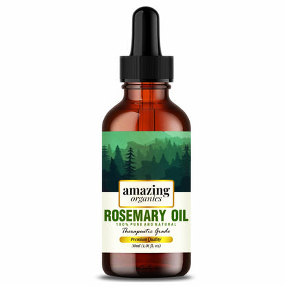 Rosemary Oil - Pure & Natural for Hair Growth