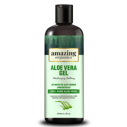 Aloe Vera Gel for Face & Body - 200ml