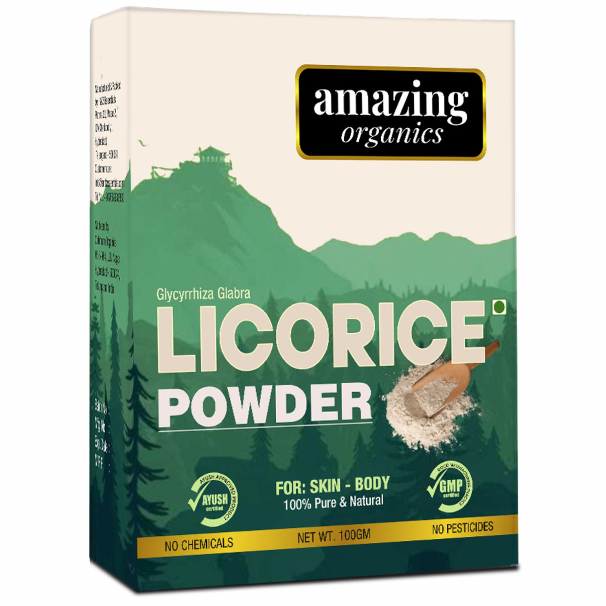 Licorice Powder for Skincare &amp; Haircare