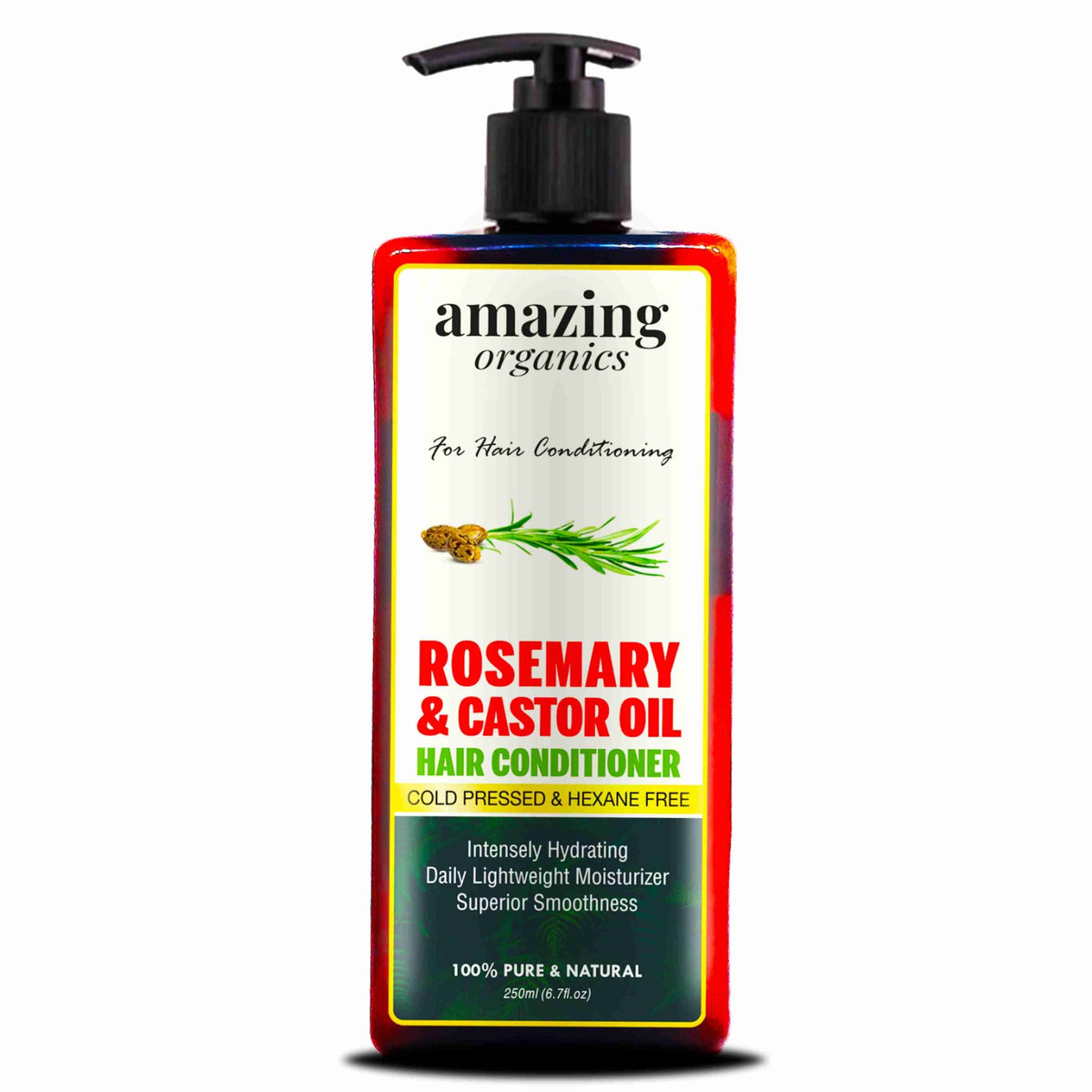 Rosemary &amp; Castor Oil Hair Conditoner