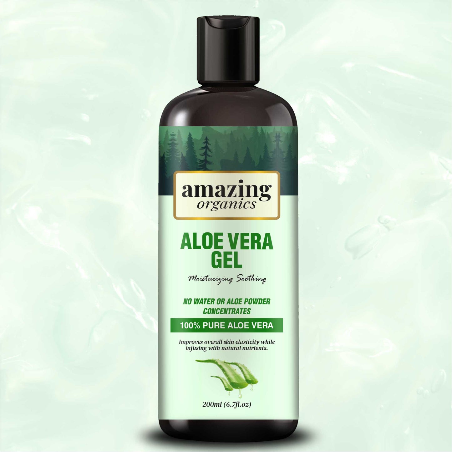 Aloe Vera Gel for Face & Body - 200ml