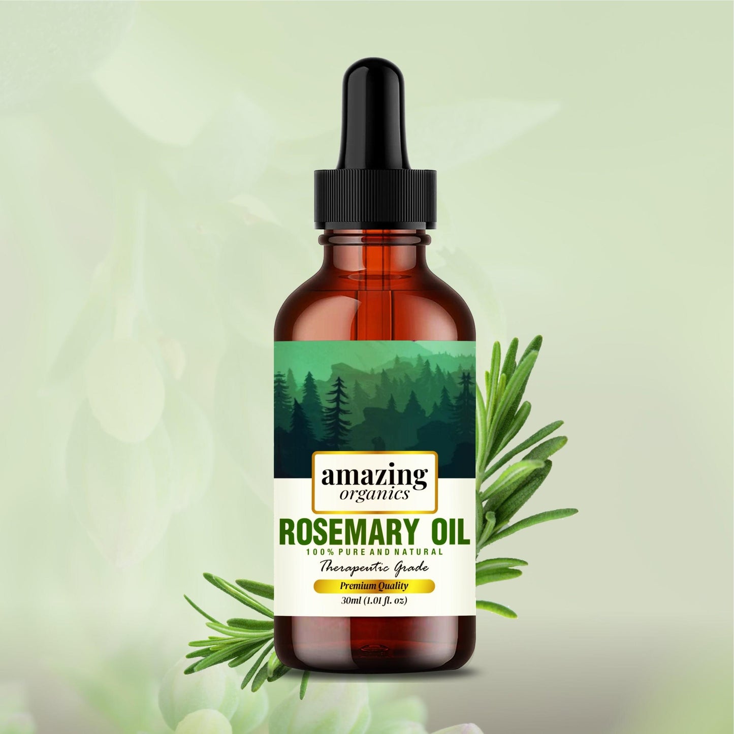 Rosemary Oil - Pure & Natural for Hair Growth