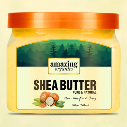 Shea Butter Raw Organic & Unrefined