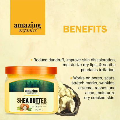 Shea Butter Raw Organic & Unrefined