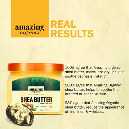 Shea Butter Raw Organic & Unrefined