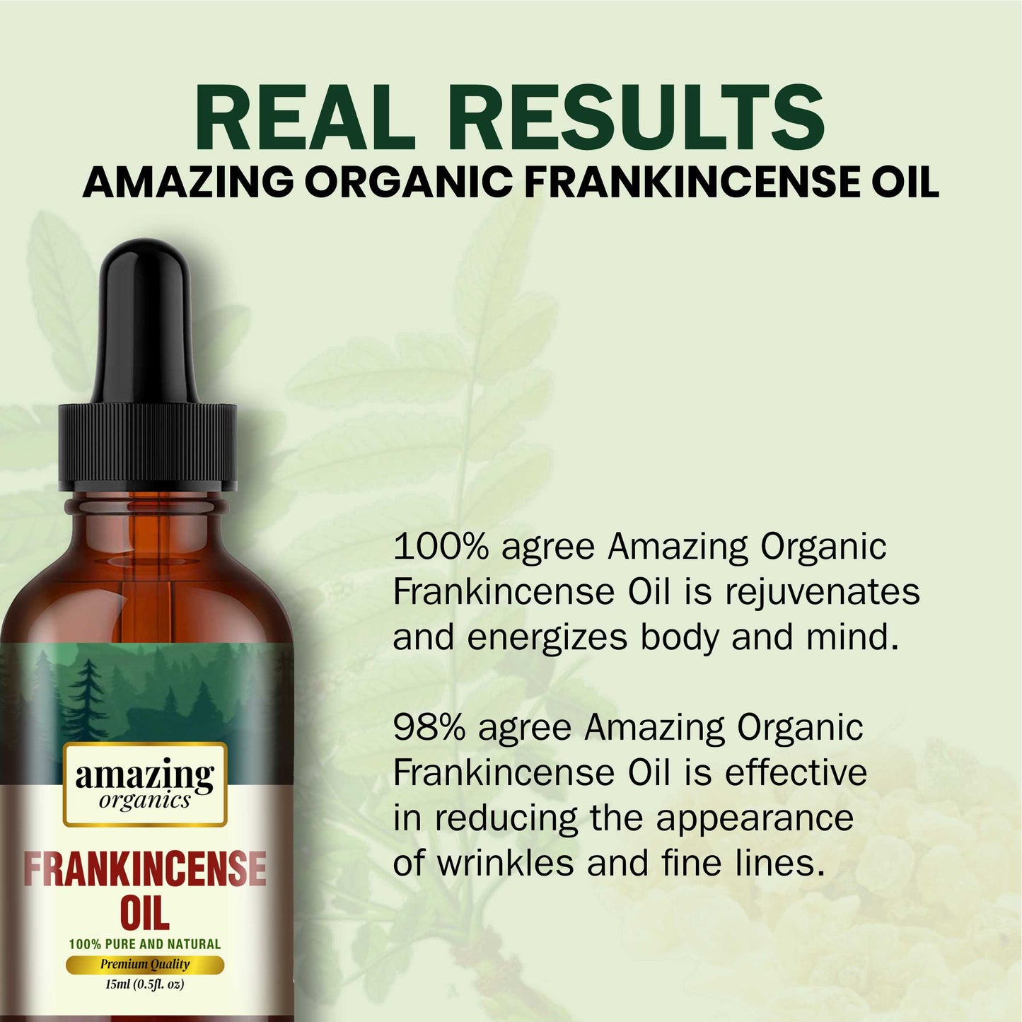 Frankincense Essential Oil Certified Organic