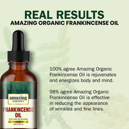 Frankincense Essential Oil Certified Organic