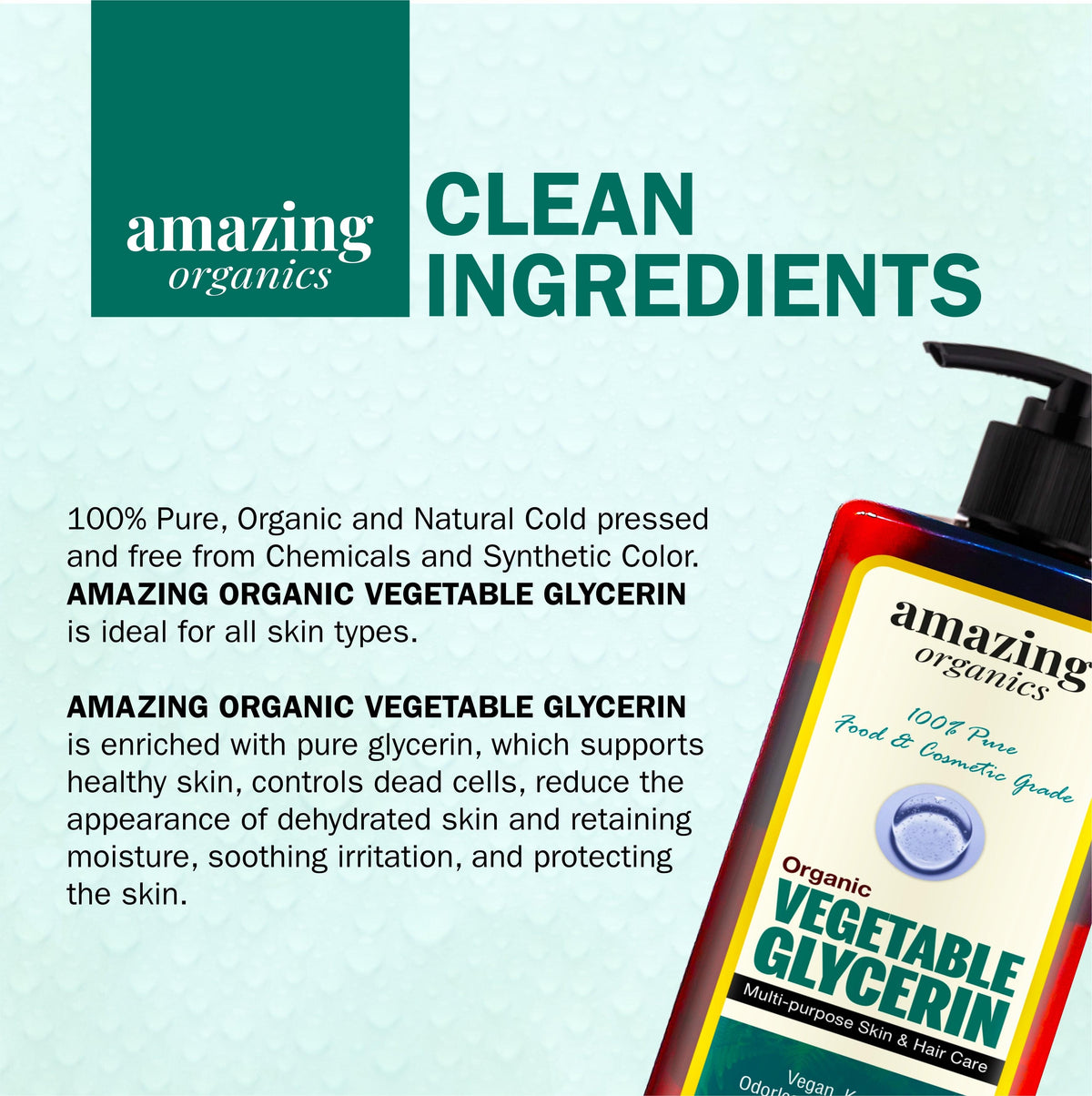 Vegetable Glycerin Pure &amp; Natural