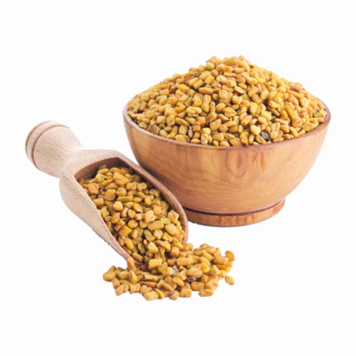Fenugreek (Methi) Seeds - All Natural | Vegan | Gluten Friendly | Non-GMO- 3.5oz (100g)