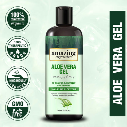 Aloe Vera Gel for Face & Body - 200ml