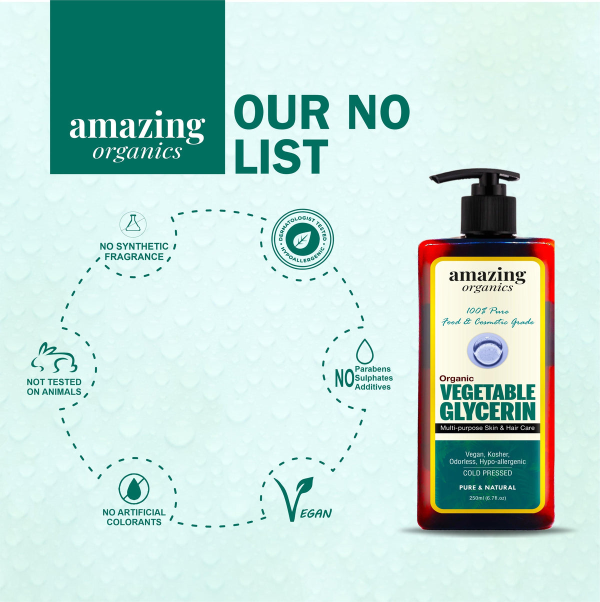 Vegetable Glycerin Pure & Natural