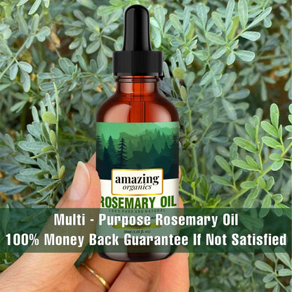 Rosemary Oil - Pure & Natural for Hair Growth