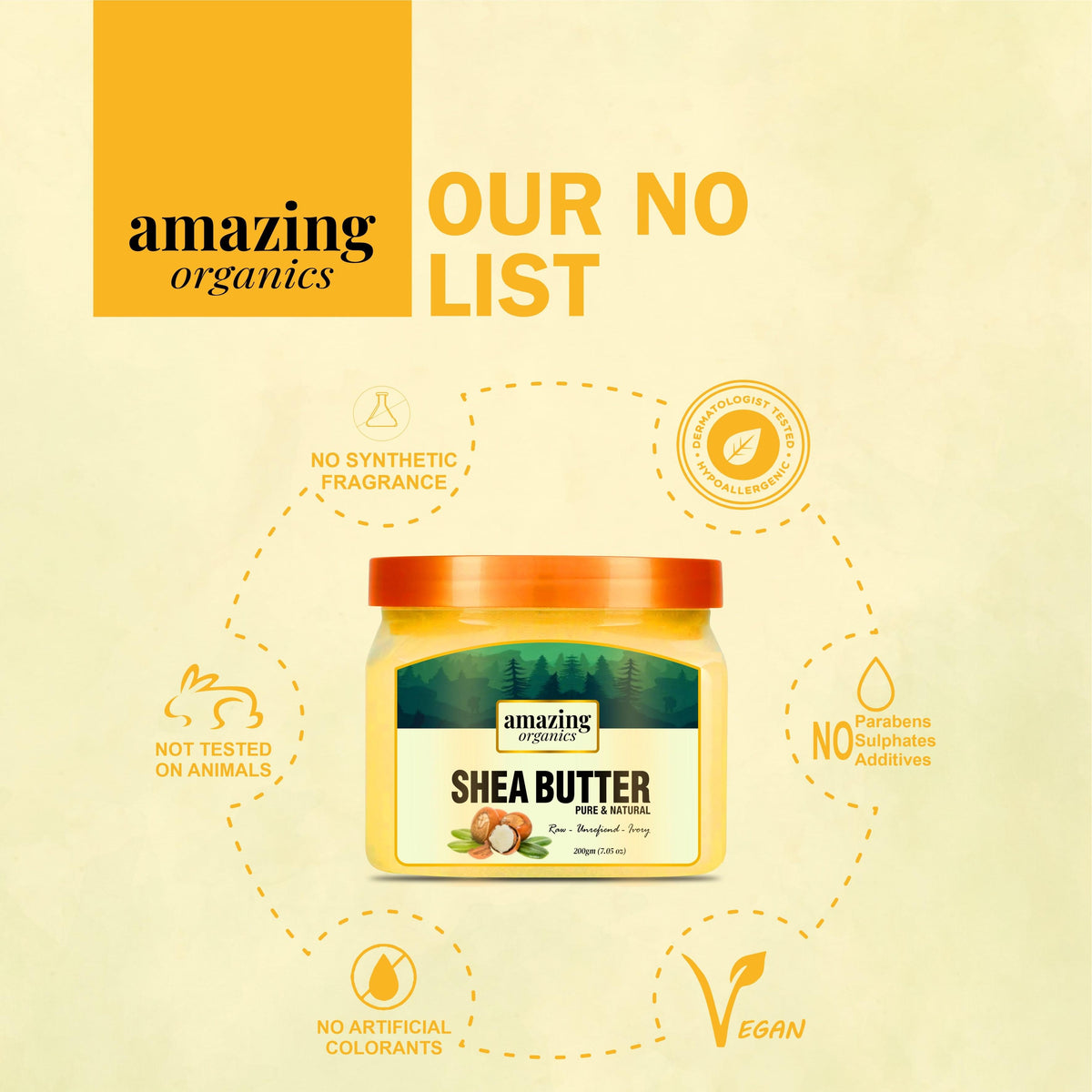 Shea Butter Raw Organic & Unrefined