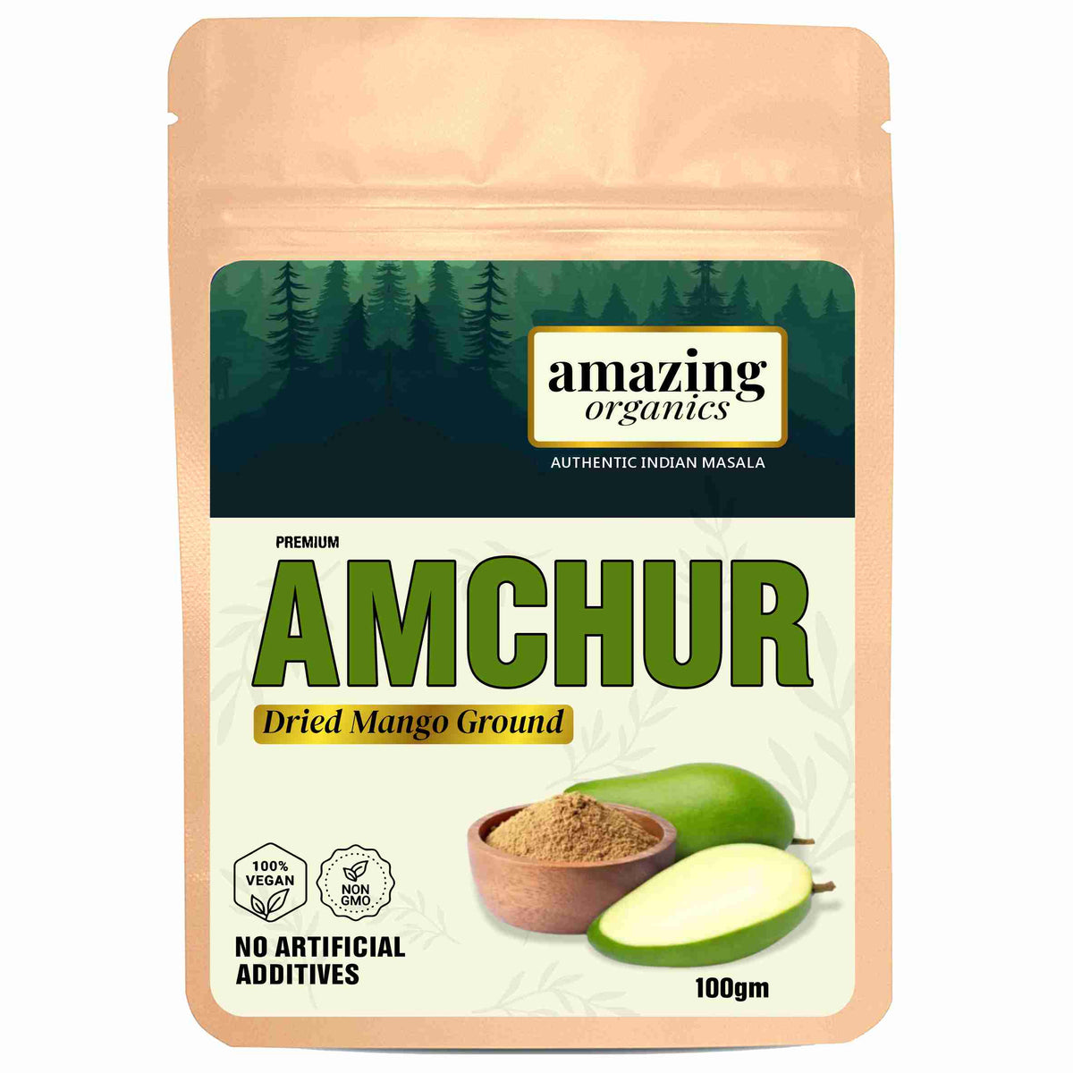 Amchur (Mango) Ground Powder Spice 3.5oz(100g)